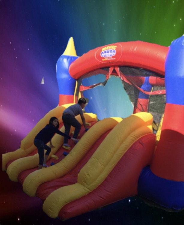 Bounce Houses with Slide